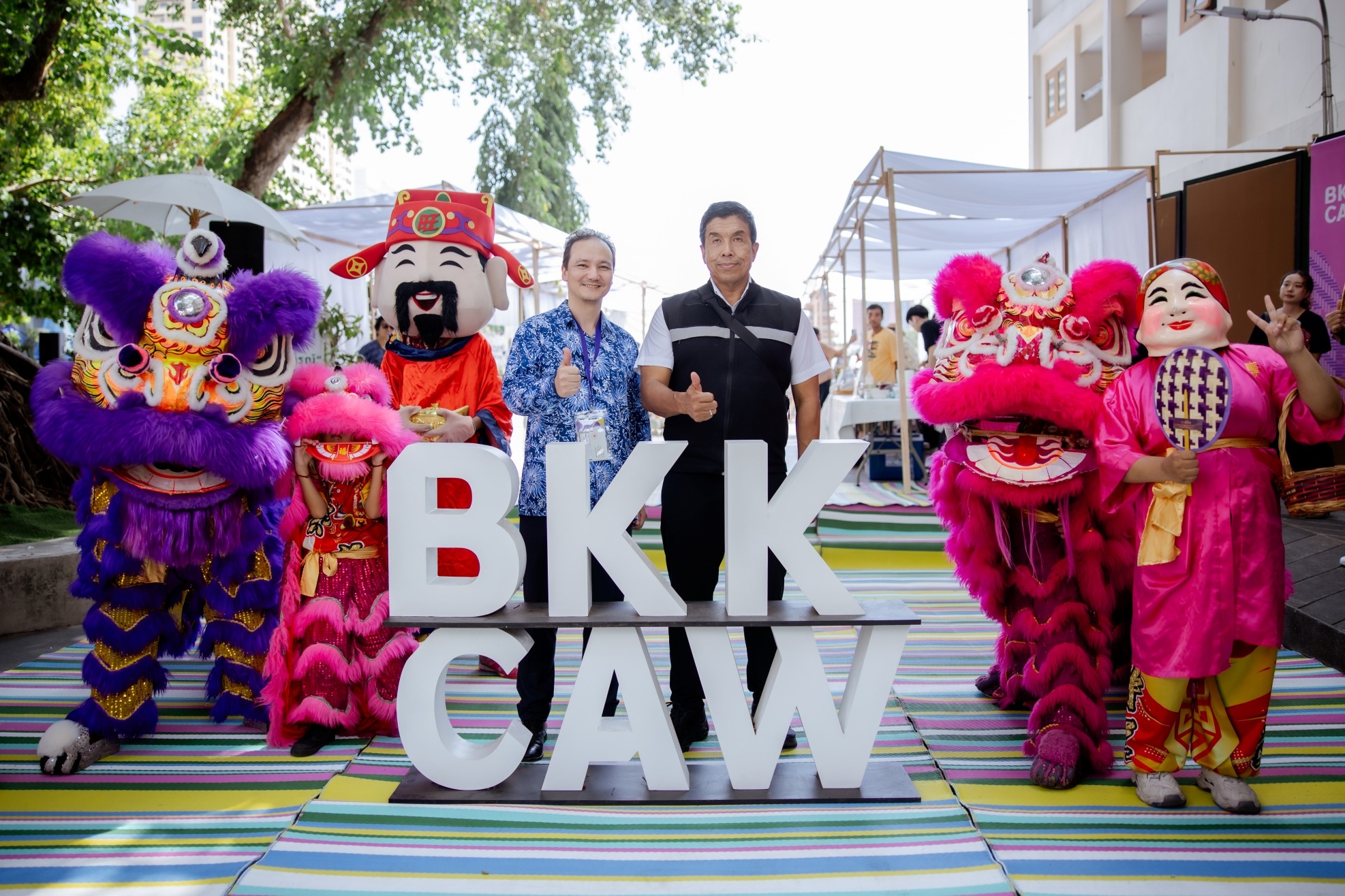 The launch of Bangkok Climate Action Week 2026 at Talat Noi Museum paves the way for the main events in October.