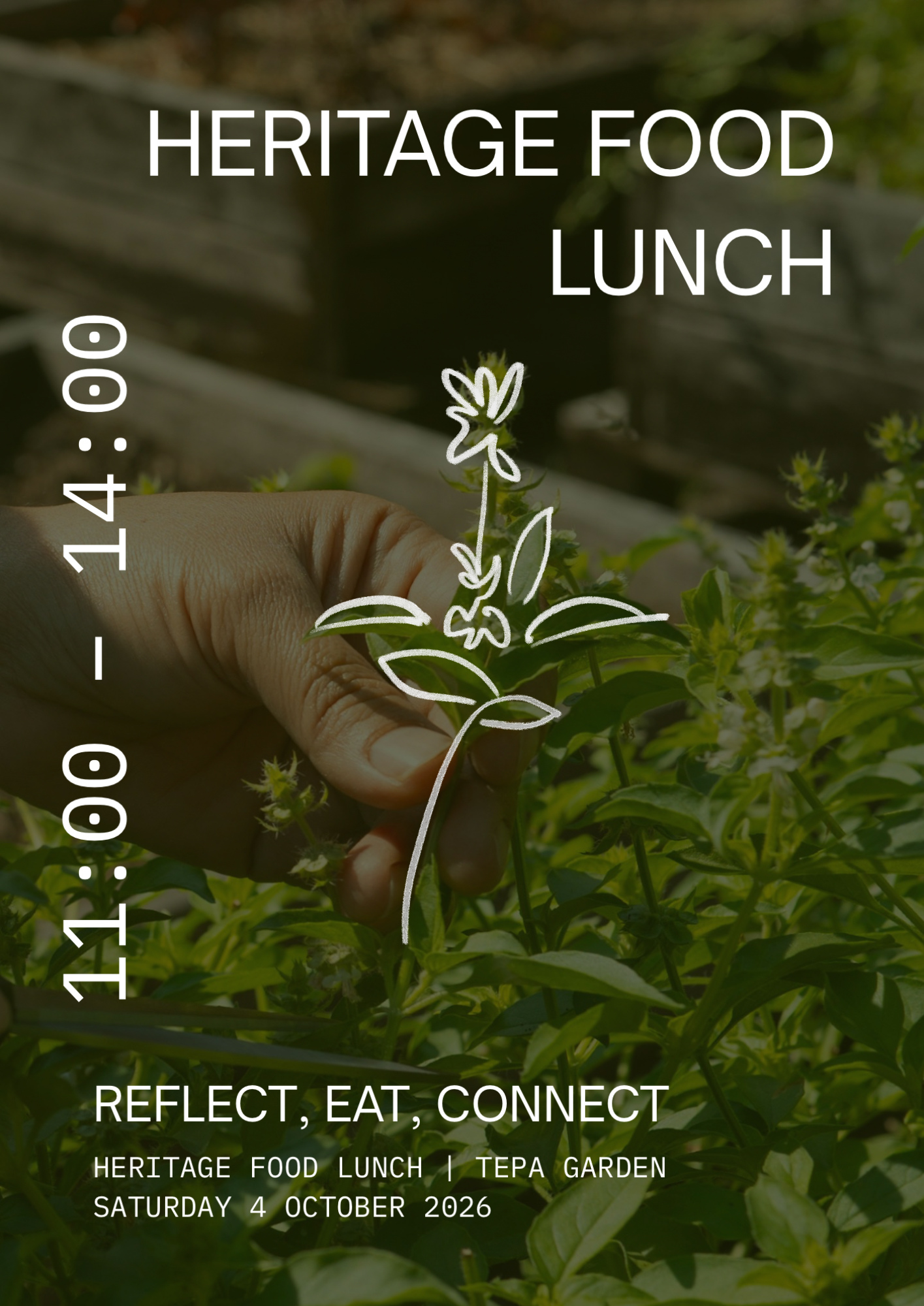 Heritage Food Systems Lunch