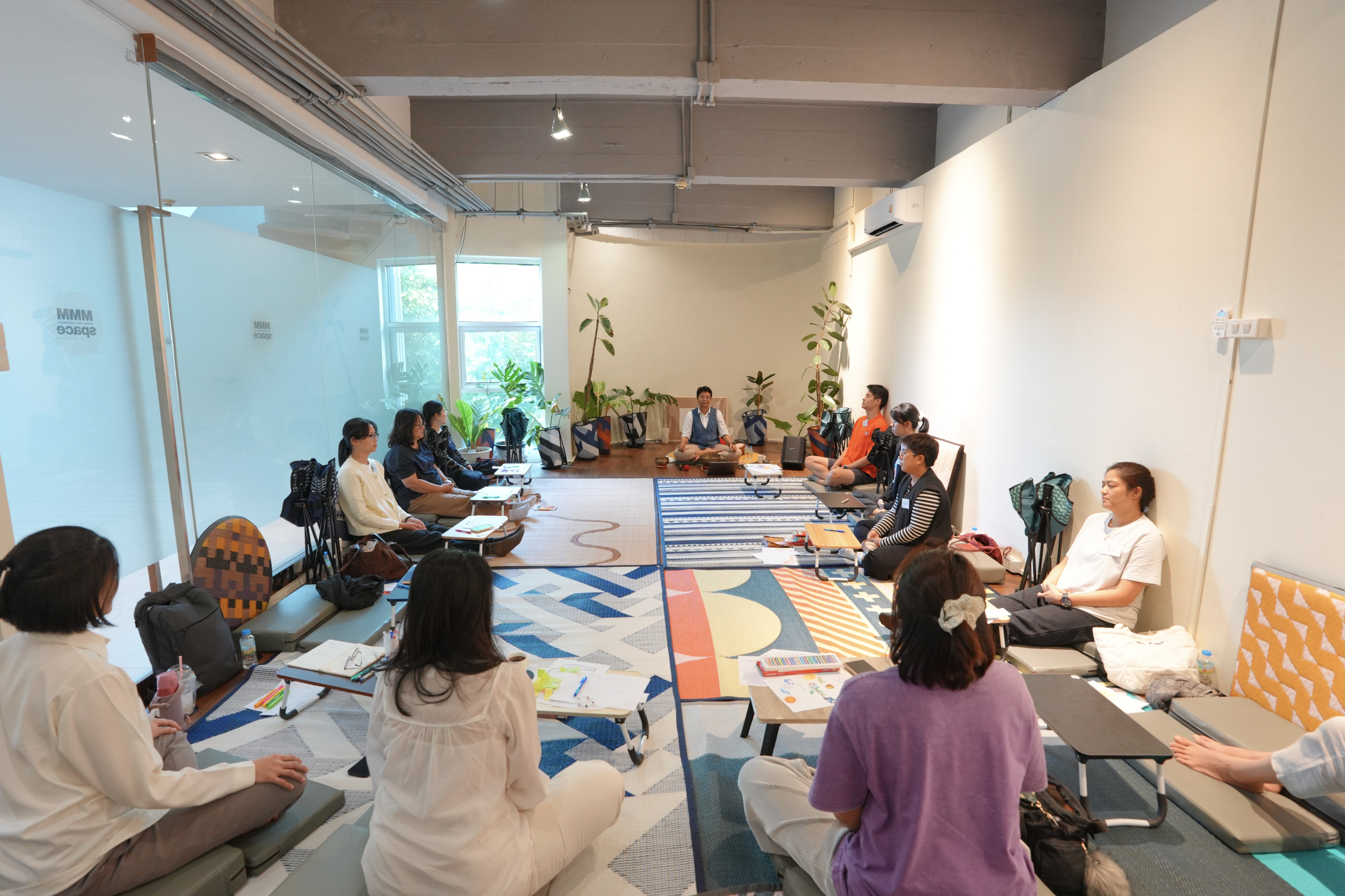 Inner Change for Climate Action:  Mindfulness and Well-being for a Sustainable Future