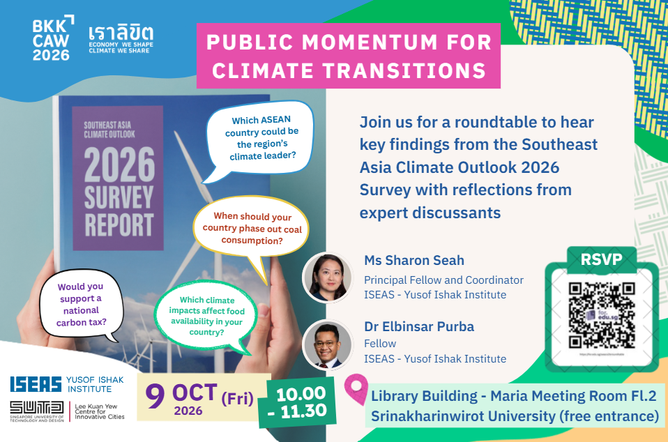 Understanding Public Momentum for the Climate Transition in Southeast Asia