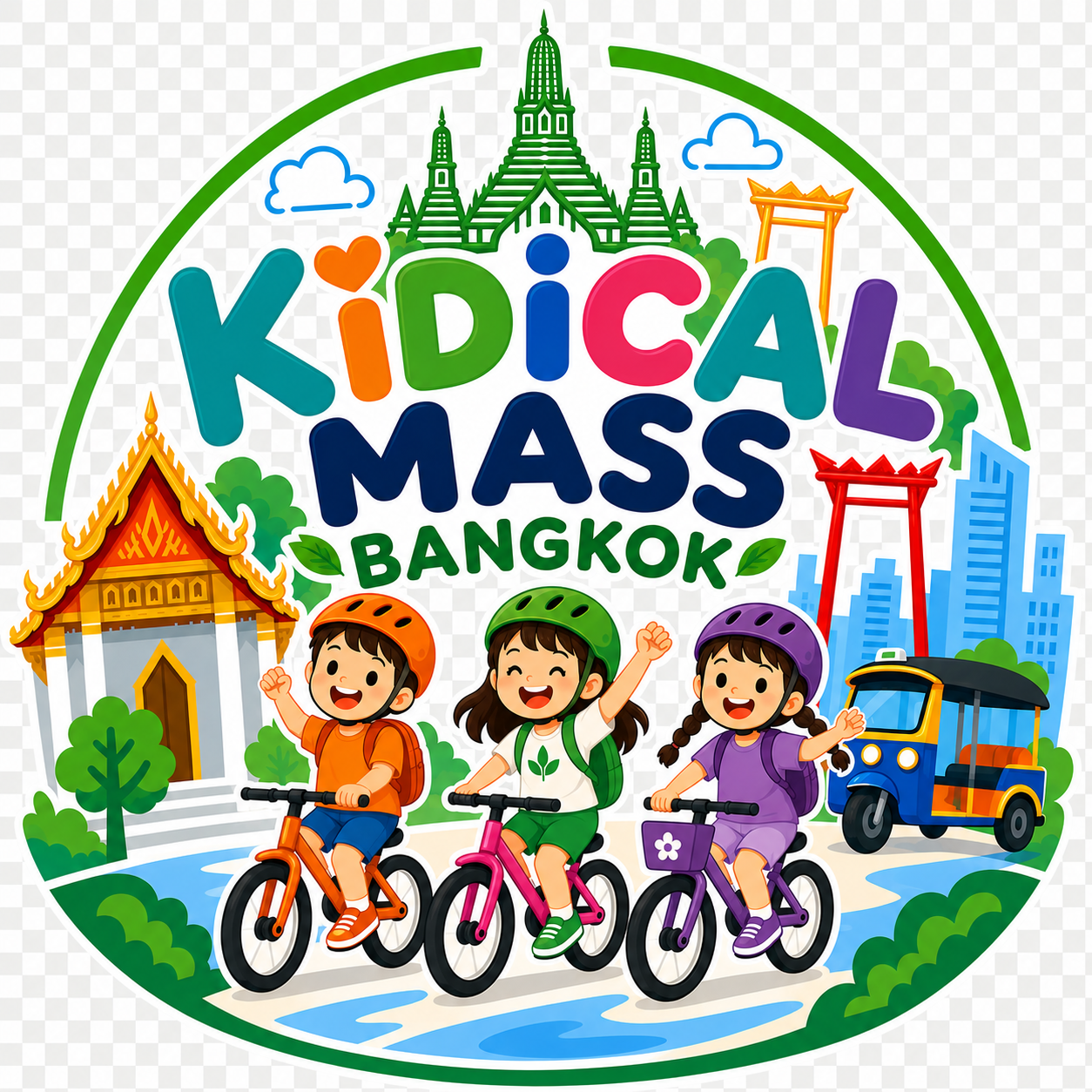 Kidical Mass Bangkok