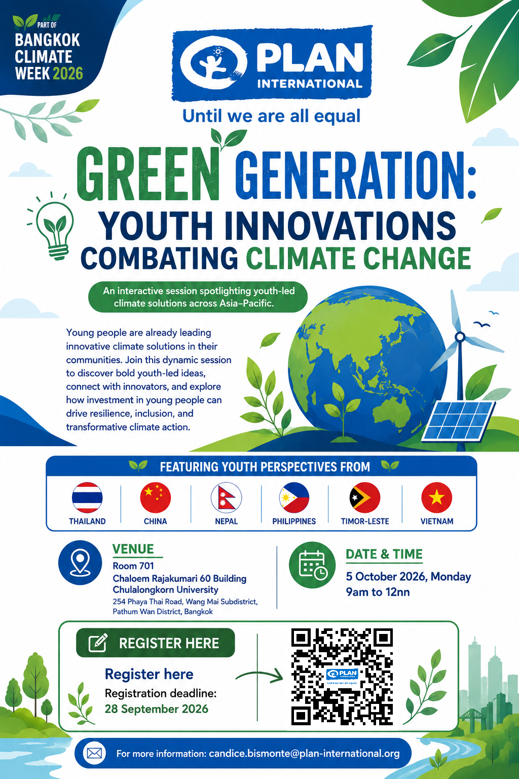 Green Generation: Youth Innovations Combating Climate Change