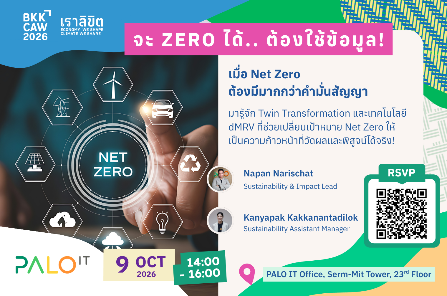 Twin Transformation: Net Zero Roadmap Through dMRV System