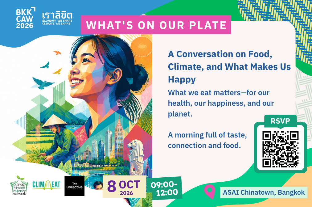 "What's On Our Plate?" A Conversation on Food, Climate, and What Makes Us Happy