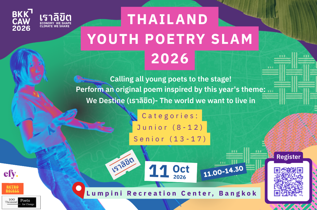 Thailand's Youth Poetry Slam