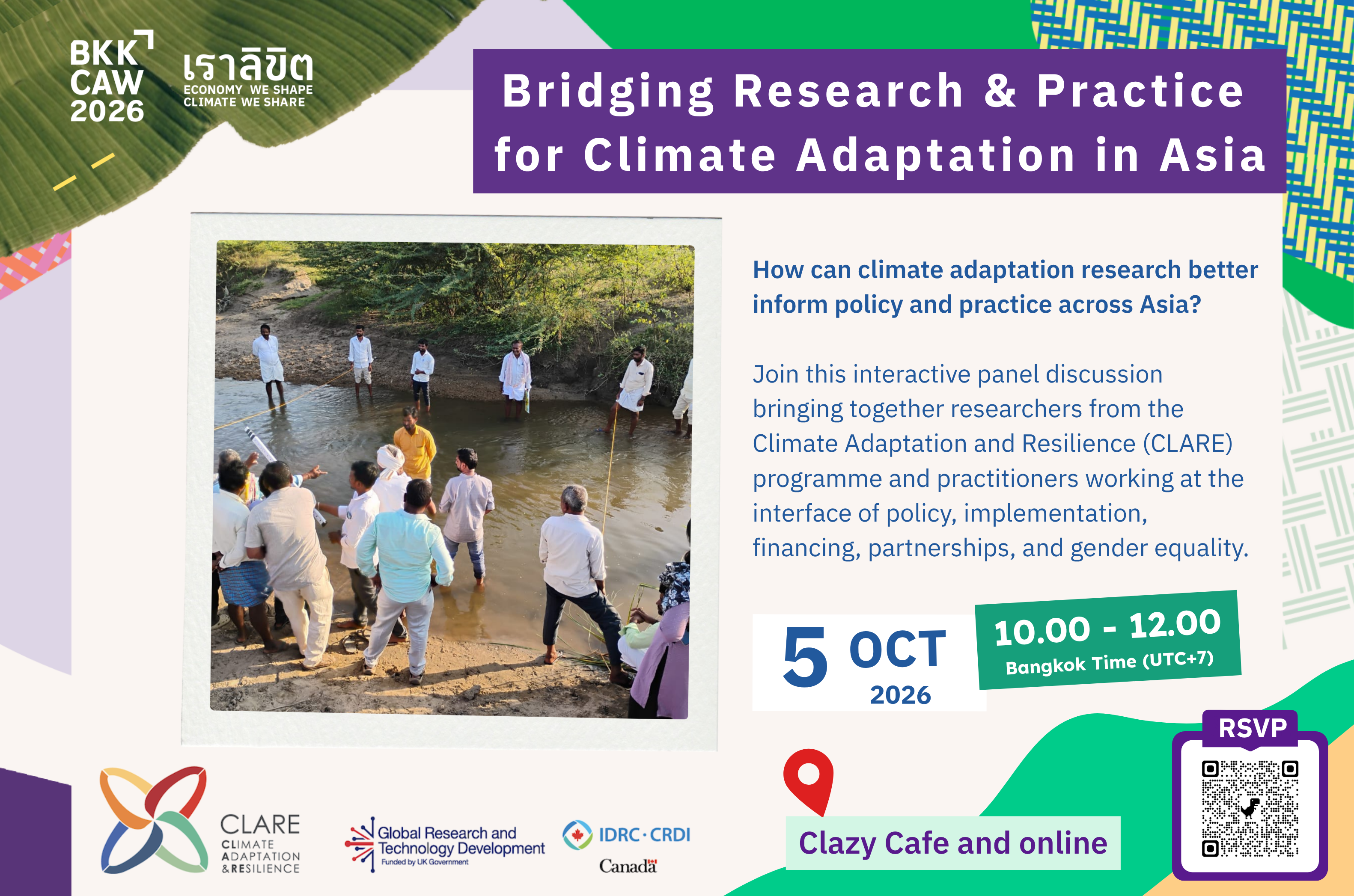 Bridging Research and Practice for Climate Adaptation in Asia