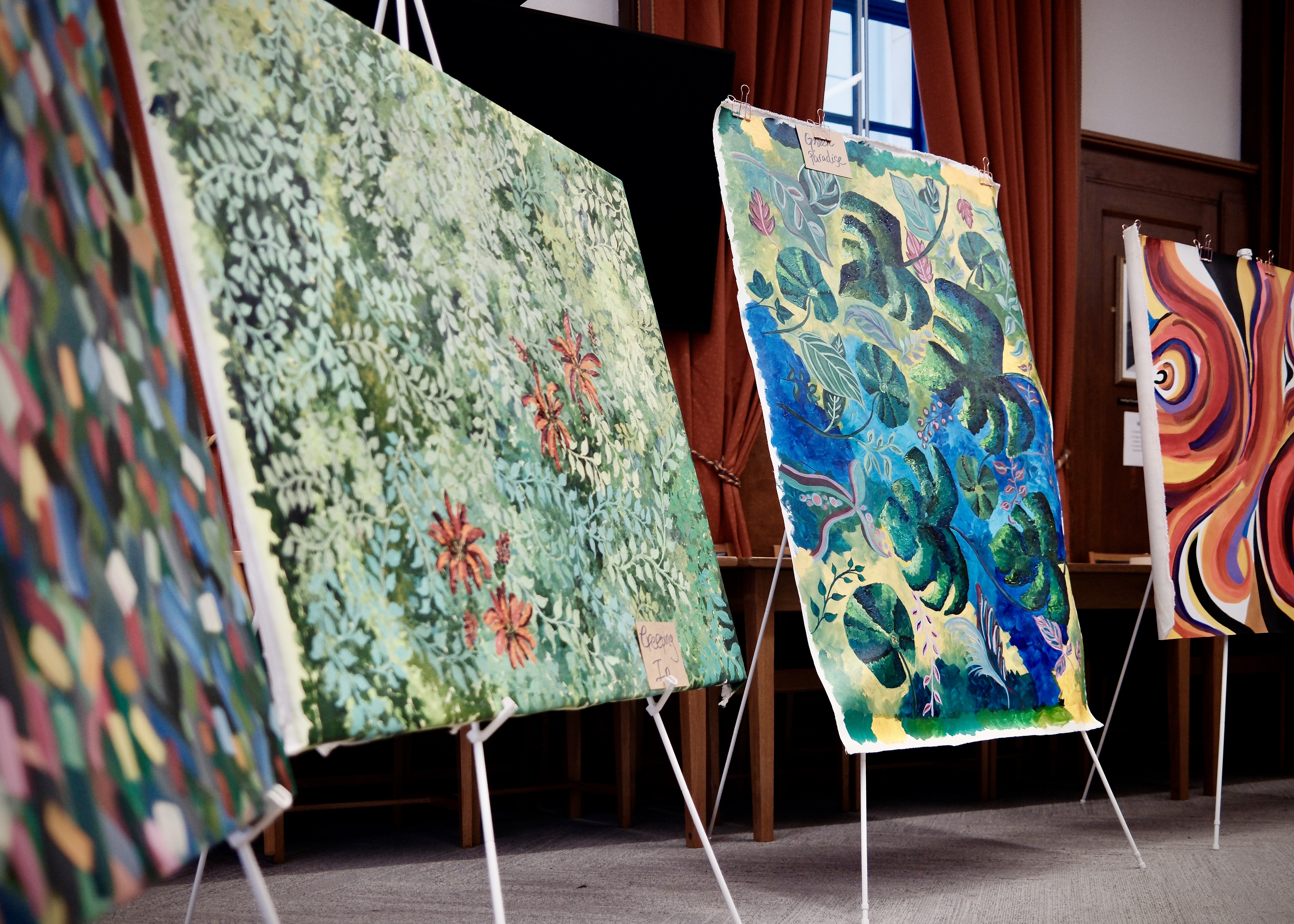 What Will She Inherit? Art x Climate Dialogue