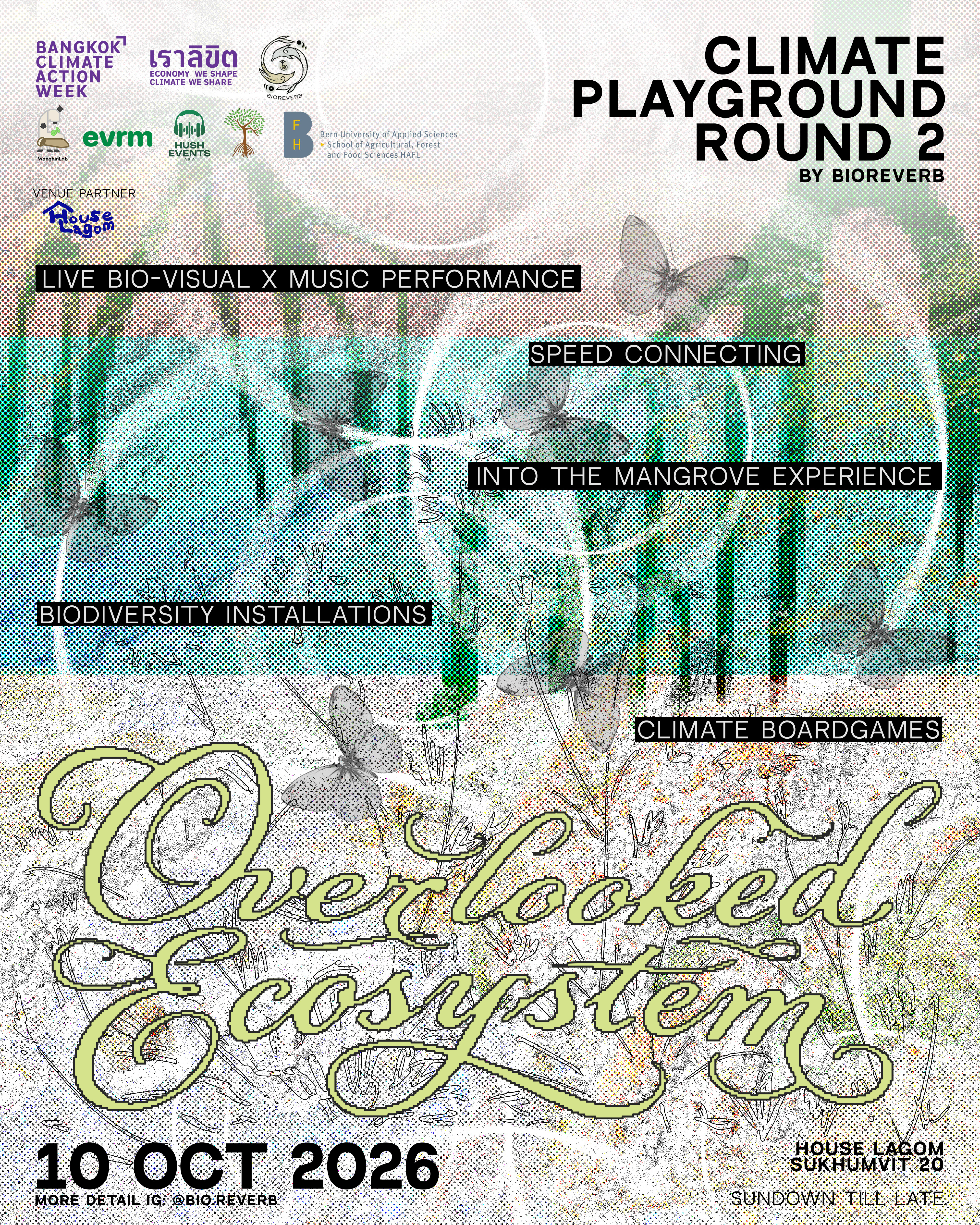 Climate Playground: Round 2 — Overlooked Ecosystems, In the Middle of Bangkok