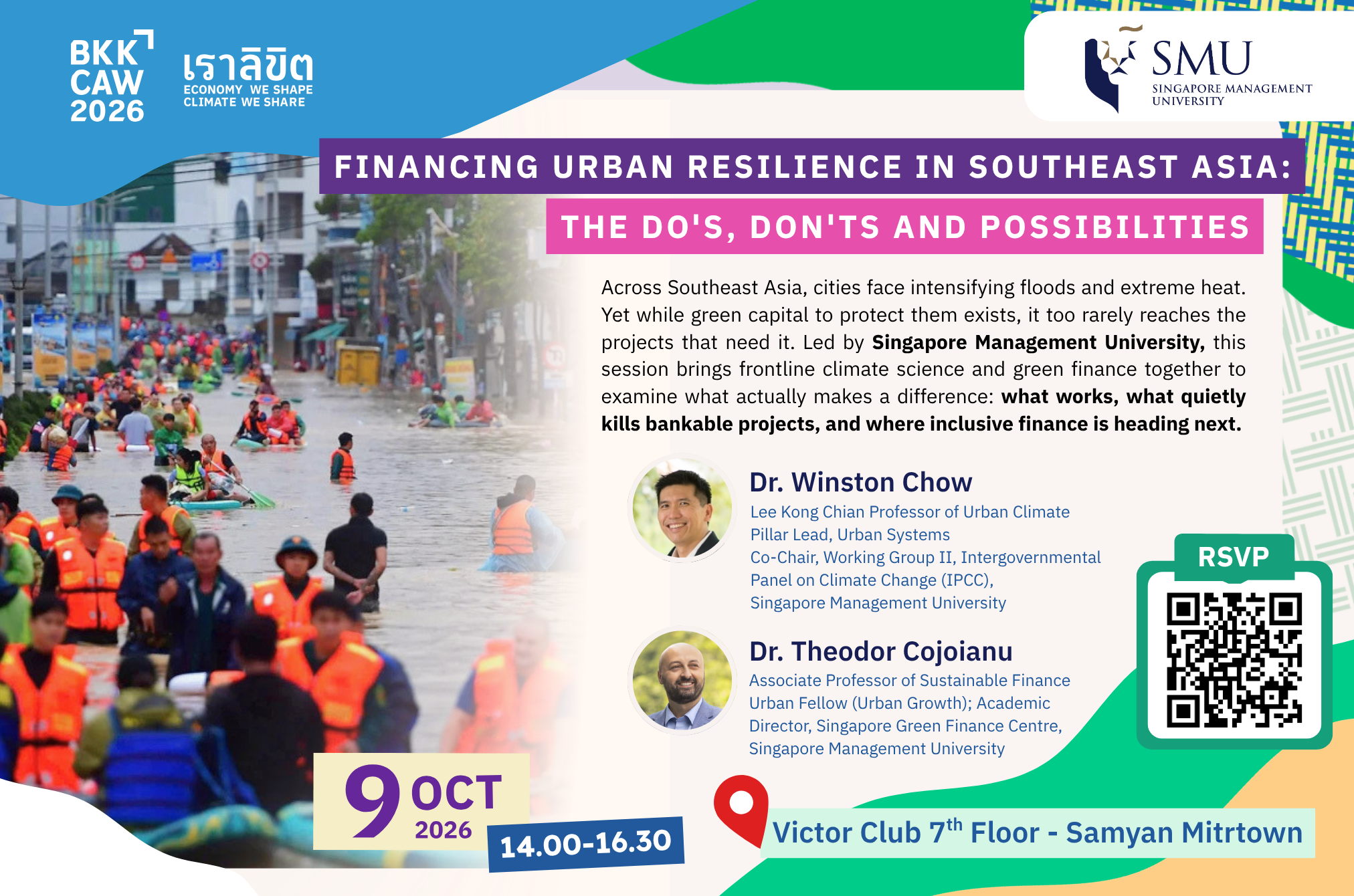 Financing Urban Resilience in Southeast Asia: The Do’s, Don’ts and Possibilities