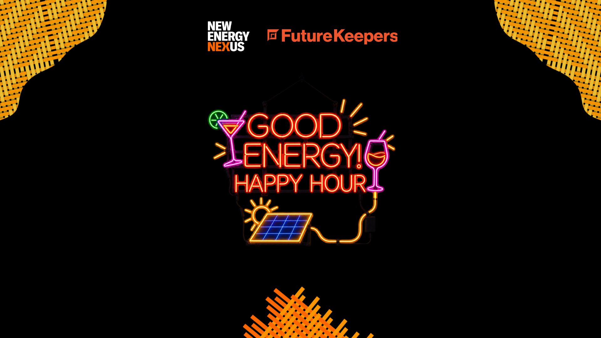 Good Energy! Happy Hour