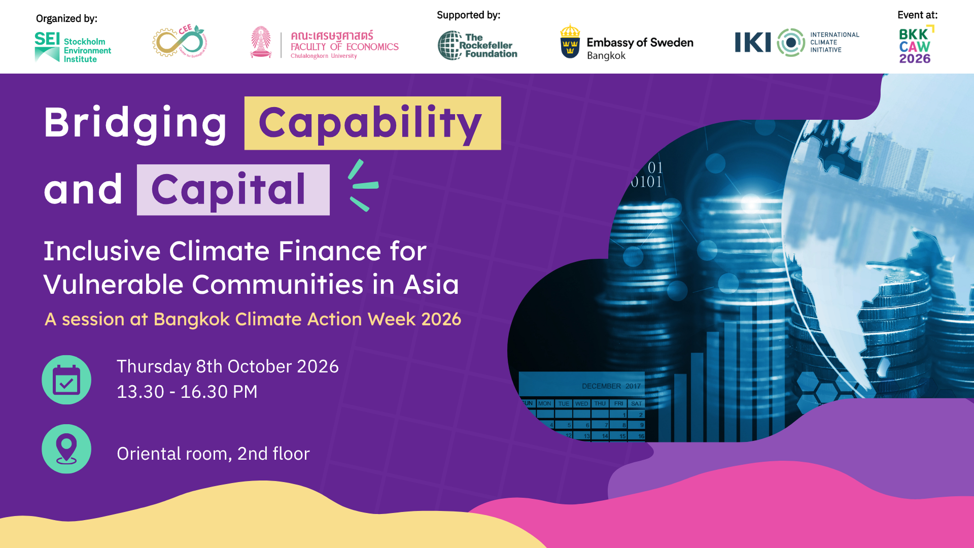 Bridging Capability and Capital: Inclusive Climate Finance for Vulnerable Communities in Asia