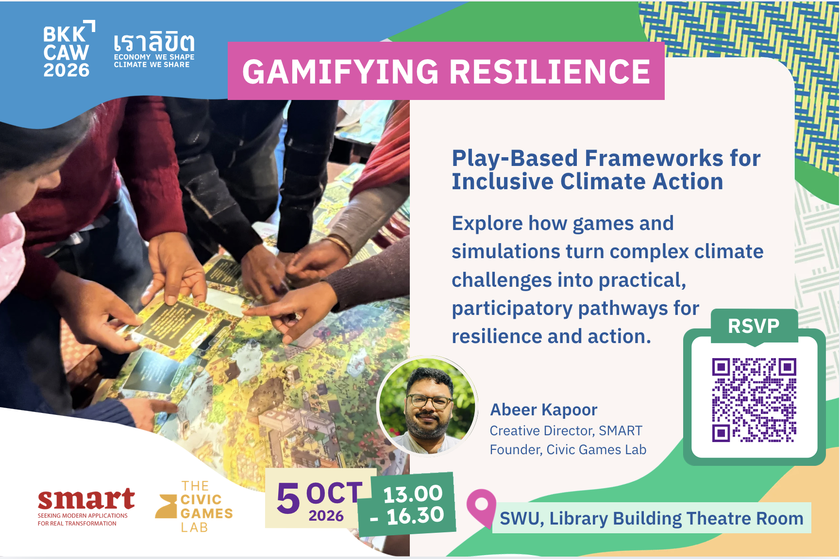 Gamifying Resilience: Play-Based Frameworks for Inclusive Climate Action
