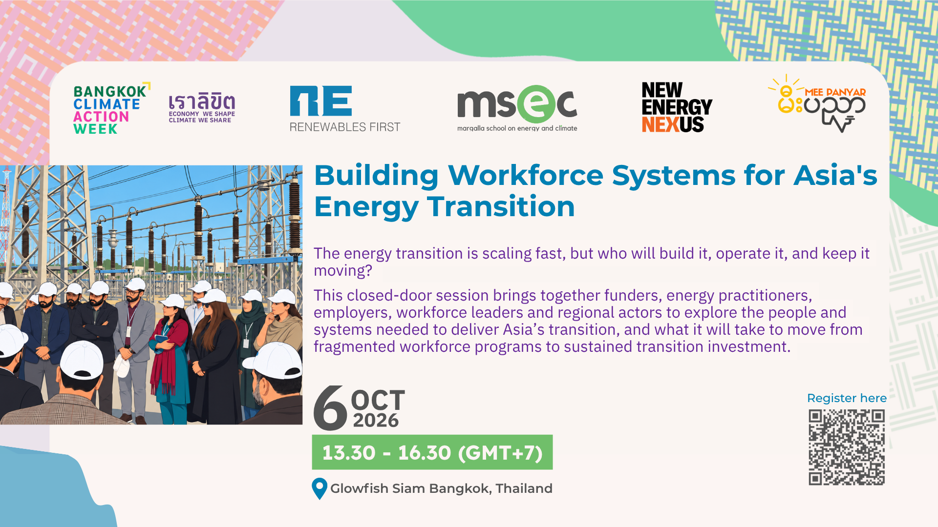 Building Workforce Systems for Asia's Energy Transition