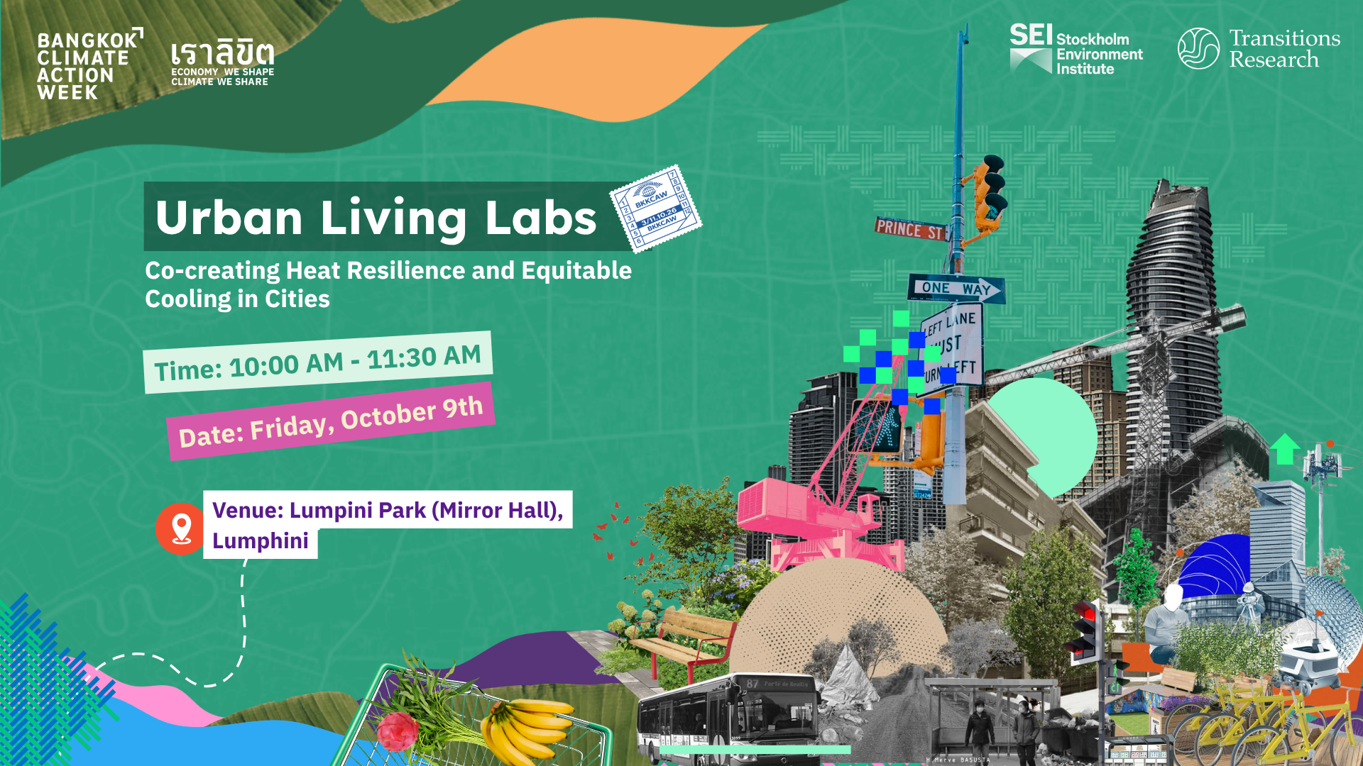 Urban Living Labs: Co-creating heat resilience and equitable cooling in cities