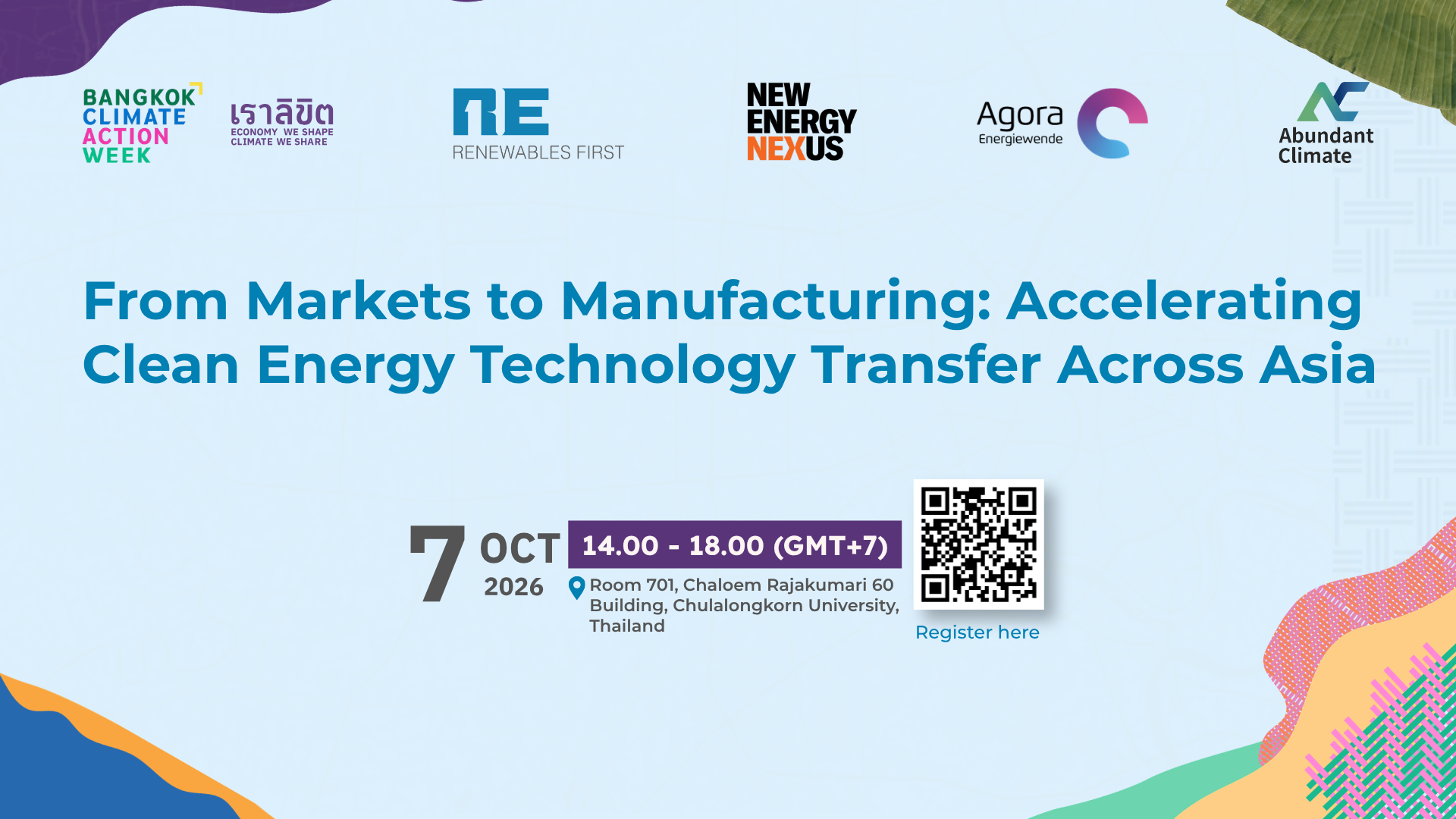 From Markets to Manufacturing: Accelerating Clean Energy Technology Transfer Across Asia