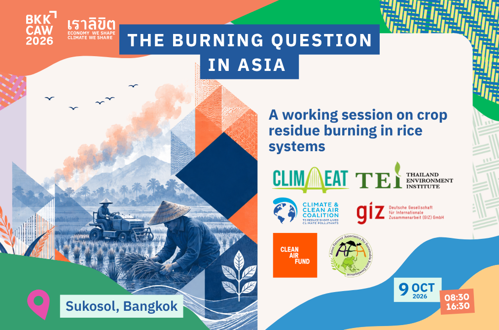 The burning question in Asia: A working session on crop residue burning in rice systems