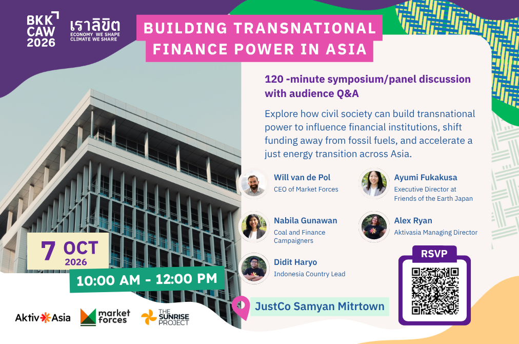 Building Transnational Finance Power in Asia