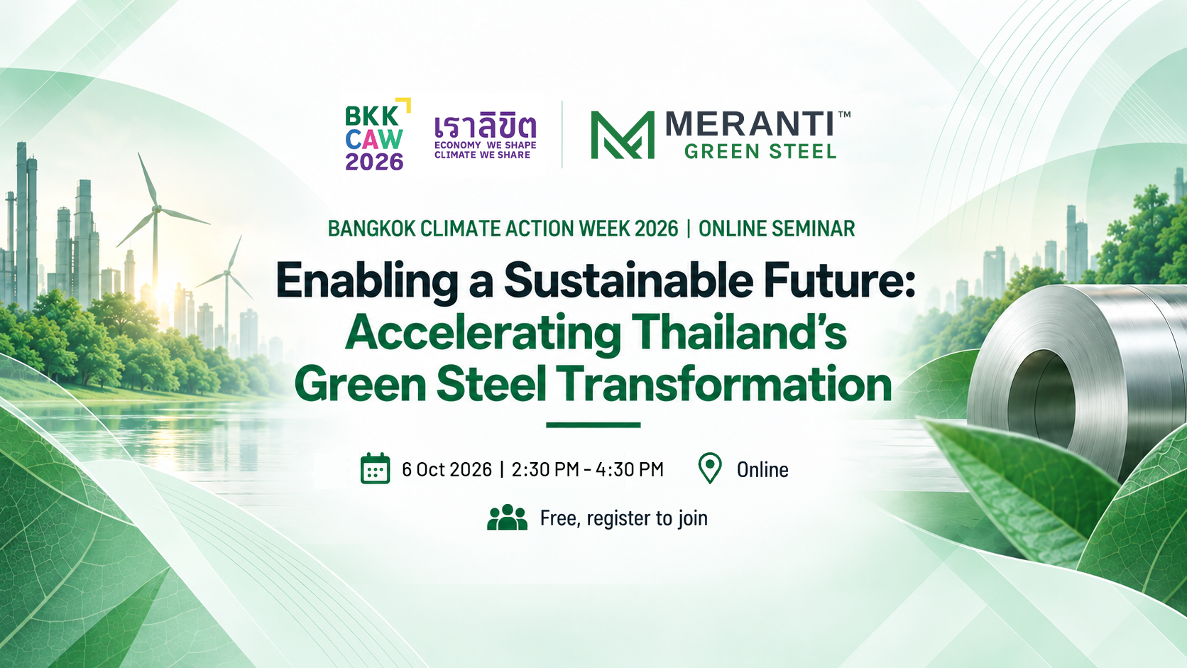 Enabling a Sustainable Future: Accelerating Thailand’s Green Steel Transformation