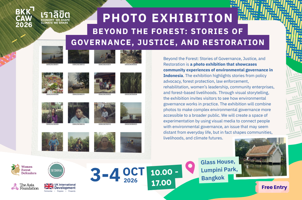 Beyond the Forest: Stories of Governance, Justice, and Restoration - Photo Exhibition