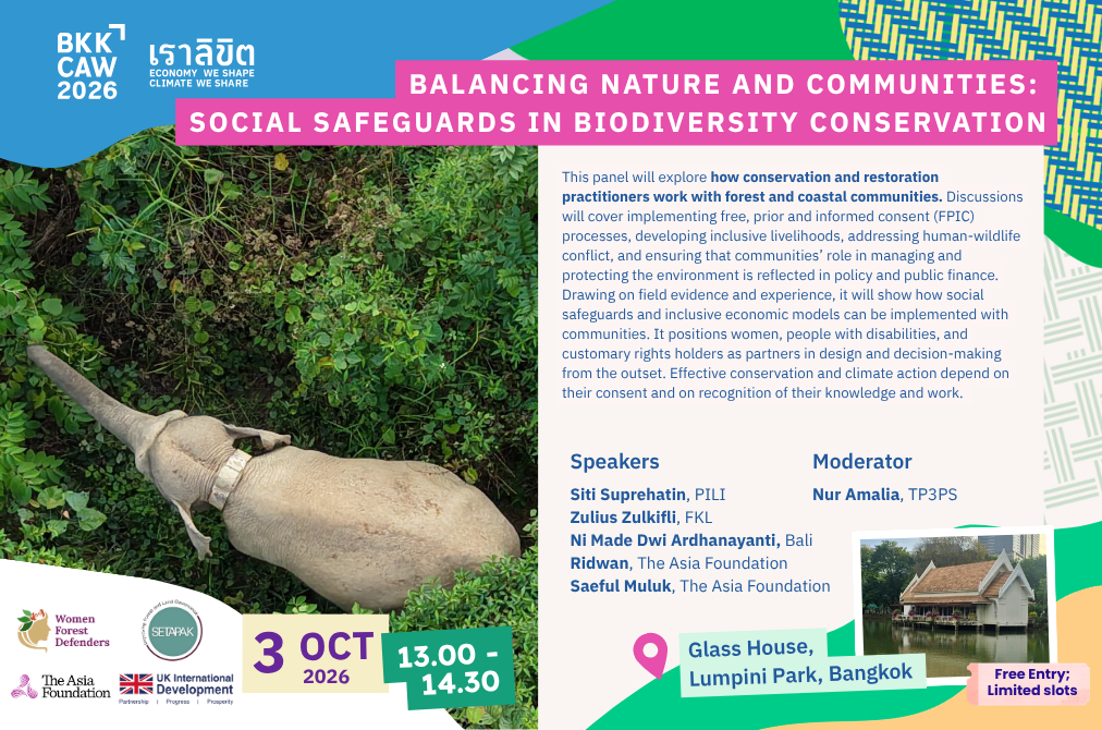 Balancing Nature and Communities: Social Safeguards in Biodiversity Conservation