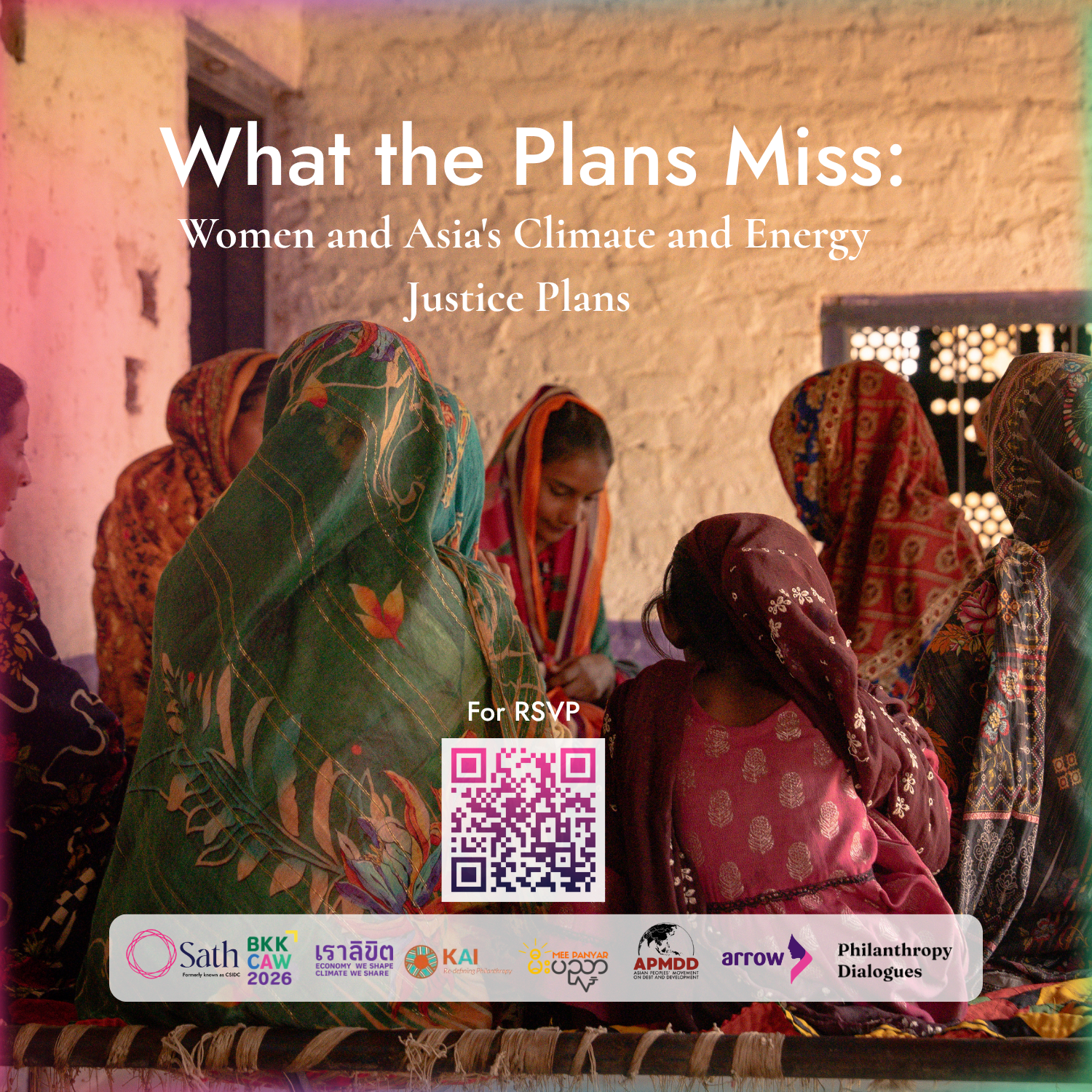 What The Plans Miss: Women and Asia's Climate & Energy Justice Plans 