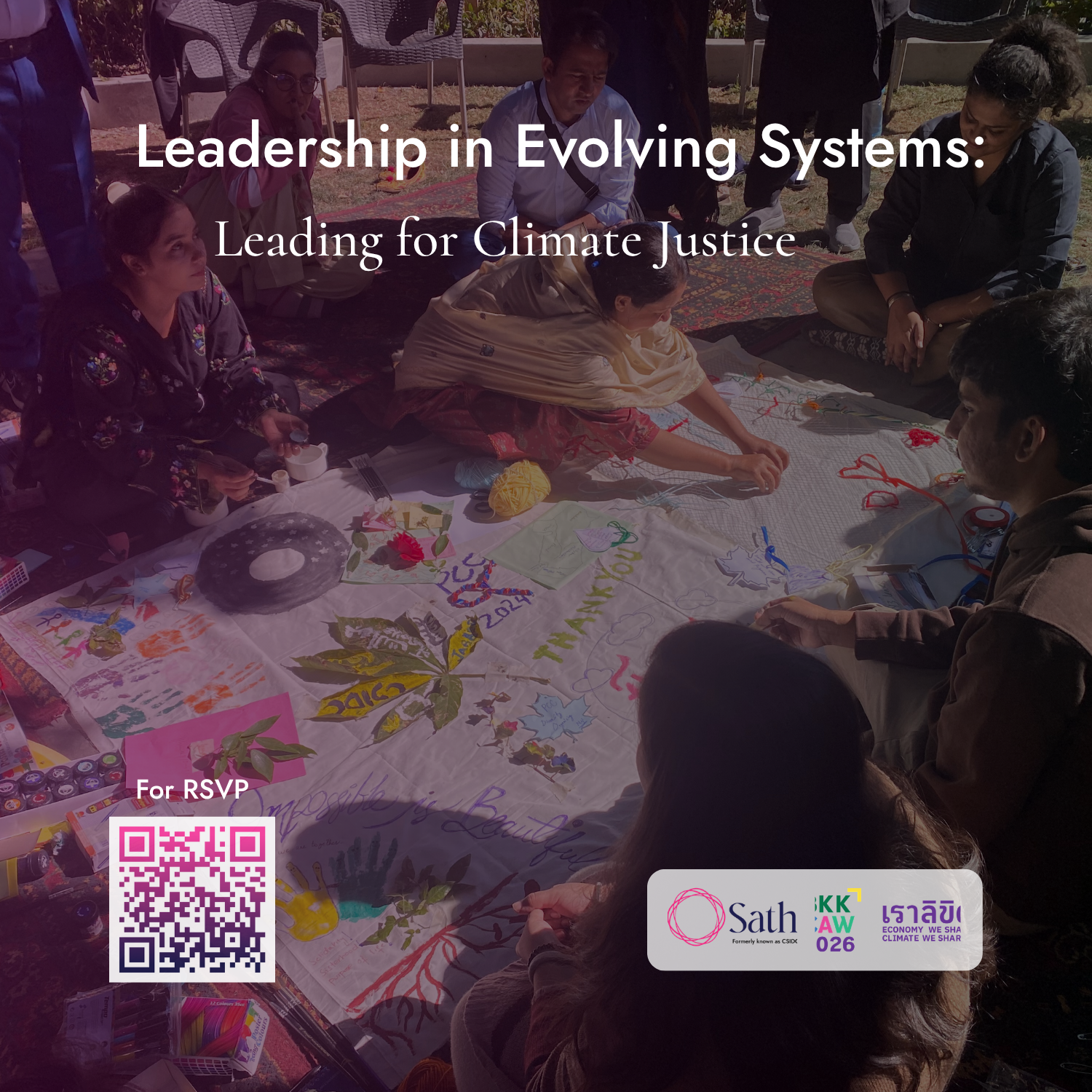 Leadership in Evolving Systems: Leading for Climate Justice
