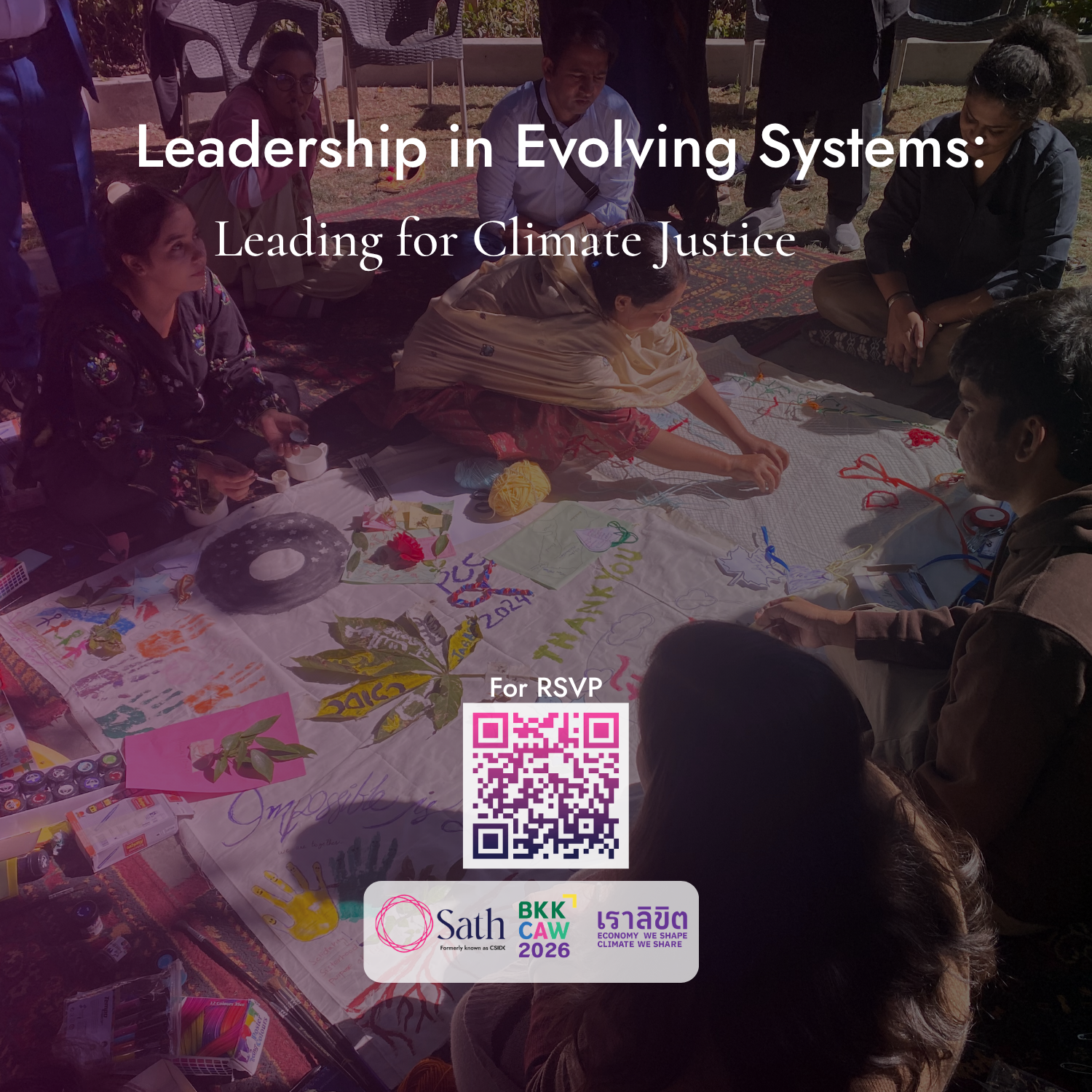 Leadership in Evolving Systems: Leading for Climate Justice