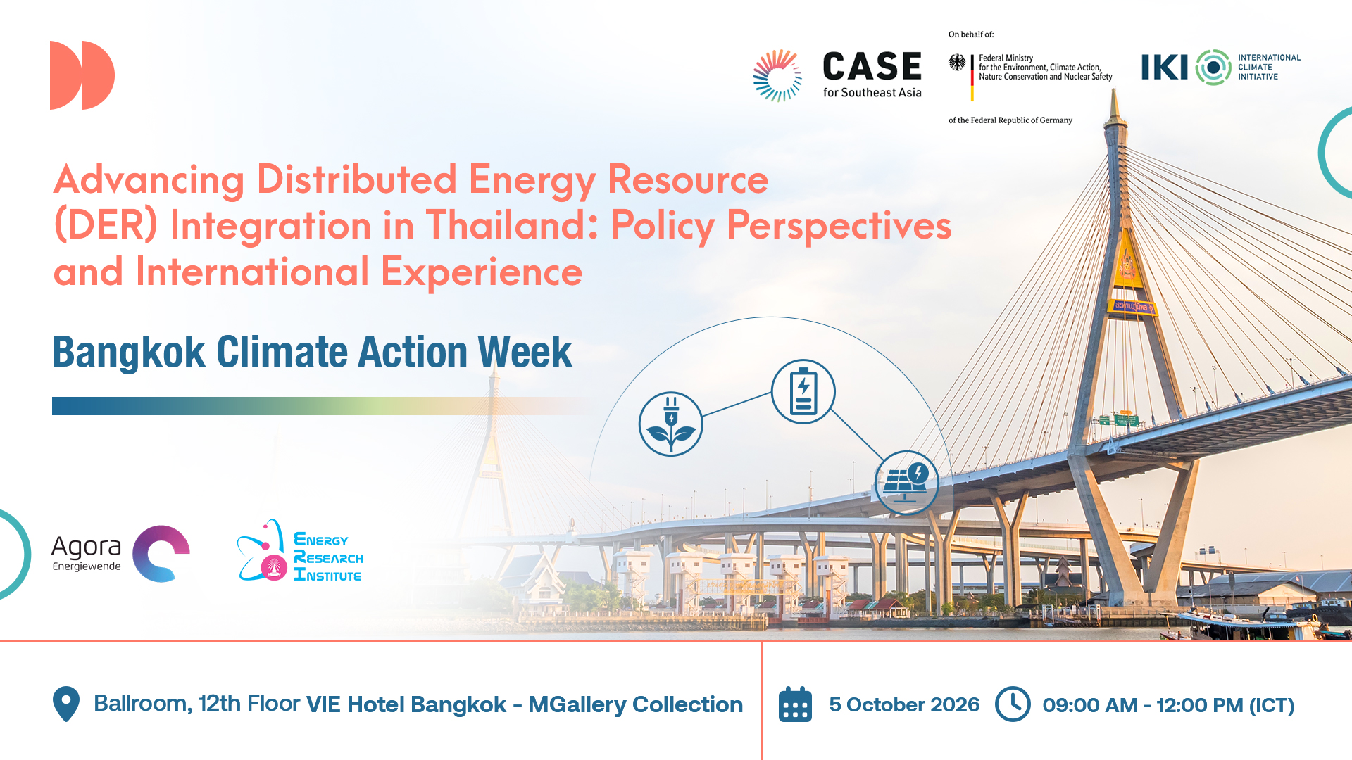 Advancing Distributed Energy Resource (DER) Integration in Thailand: Policy Perspectives and International Experience