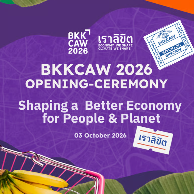 BKKCAW Opening Ceremony