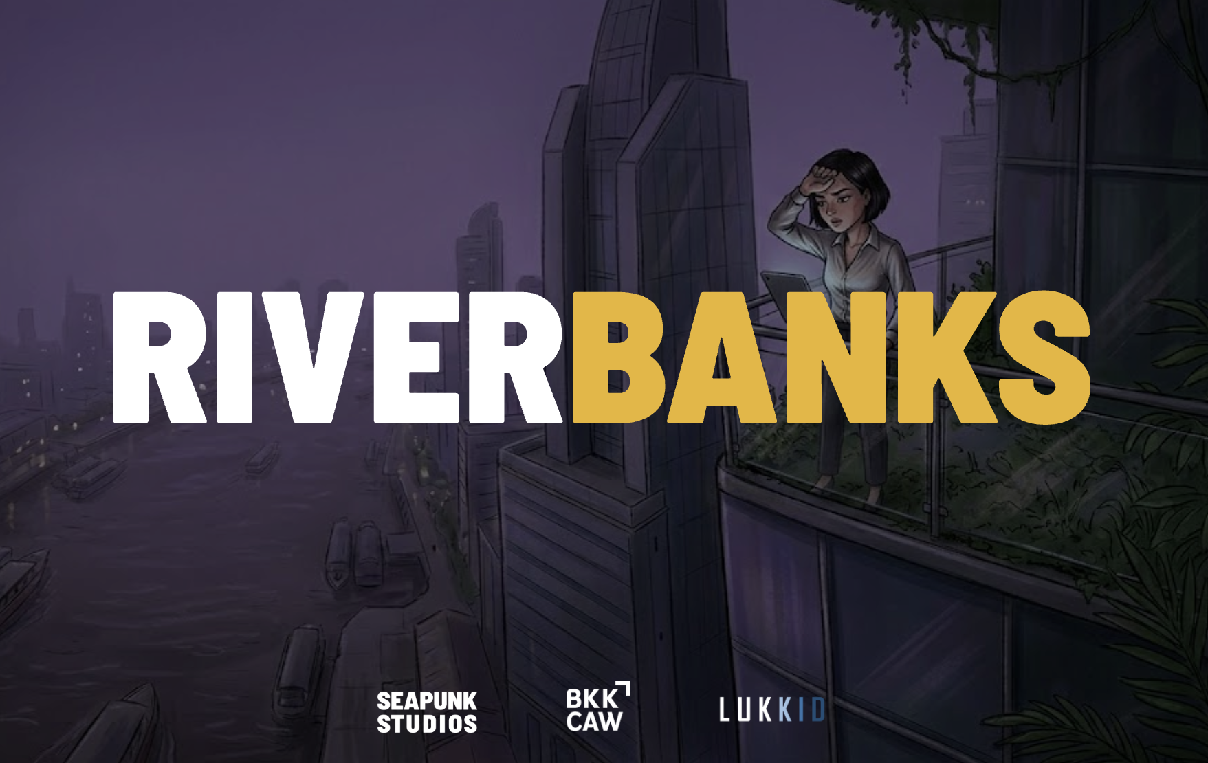 RIVERBANKS: A Climate Fiction Exhibition