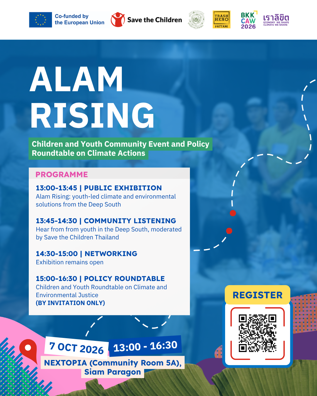Alam Rising: จากเสียงของชุมชนแนวหน้าสู่การลงมือแก้ปัญหาสภาพภูมิอากาศ