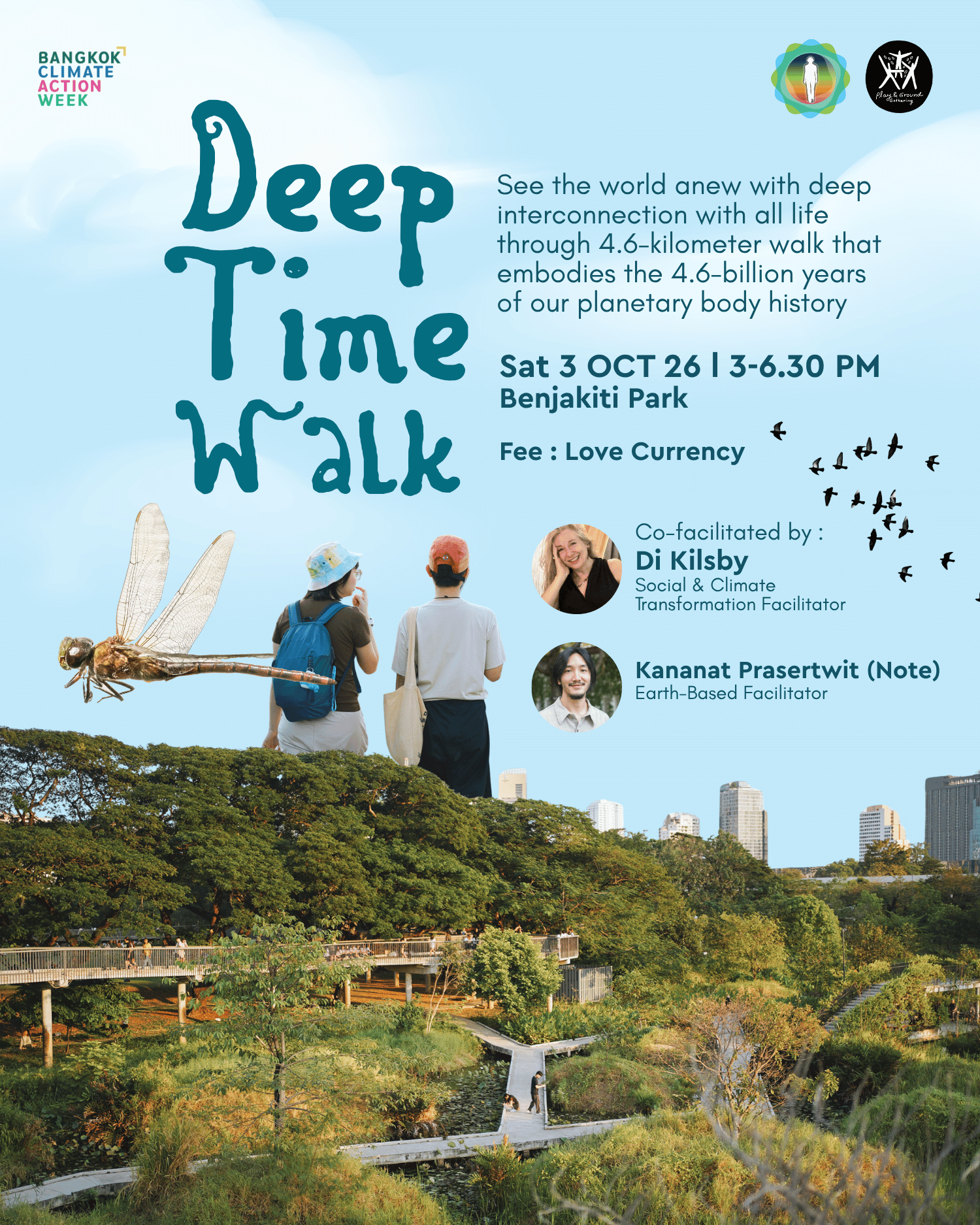 Deep Time Walk