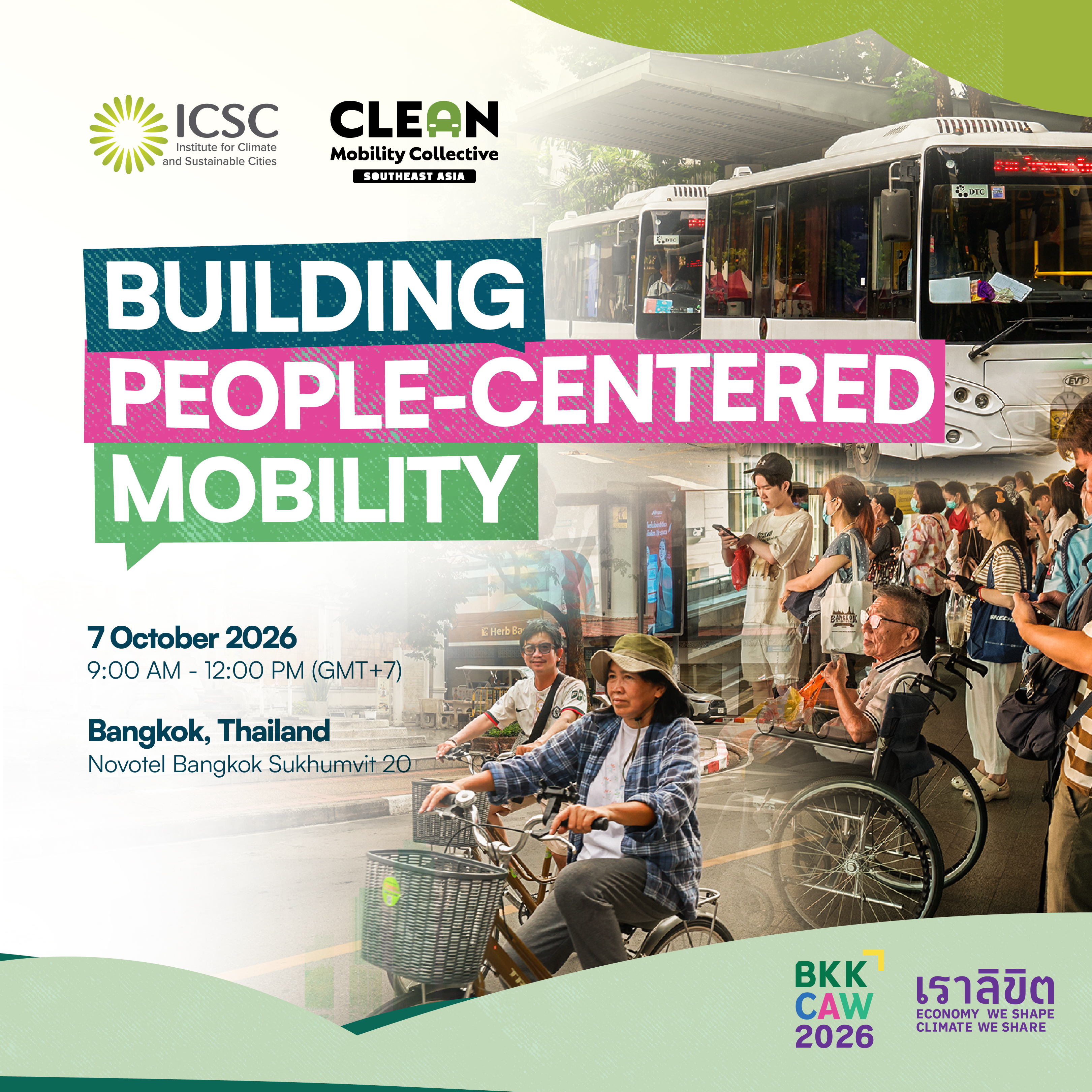 Building People-Centered Mobility: Where Does the Shift Need to Happen in South and Southeast Asia?