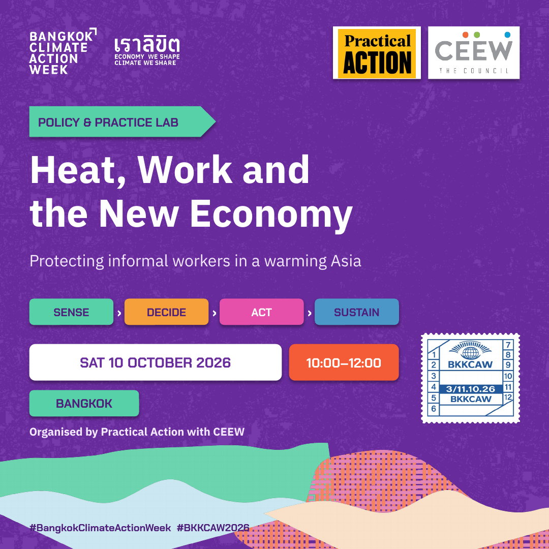 Heat, Work and the New Economy: Protecting Informal Workers in a Warming Asia