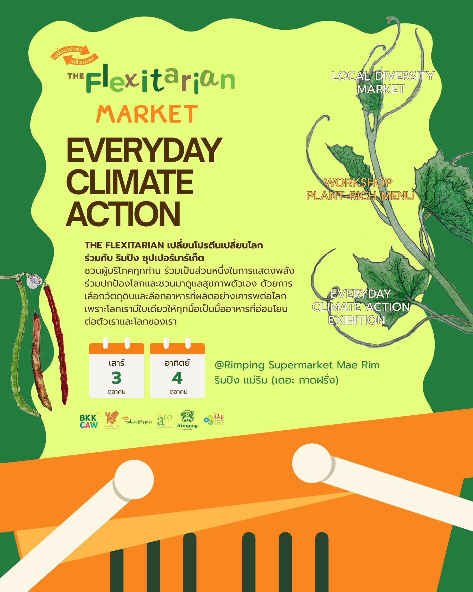 The Flexitarian Market : Everyday Climate Action