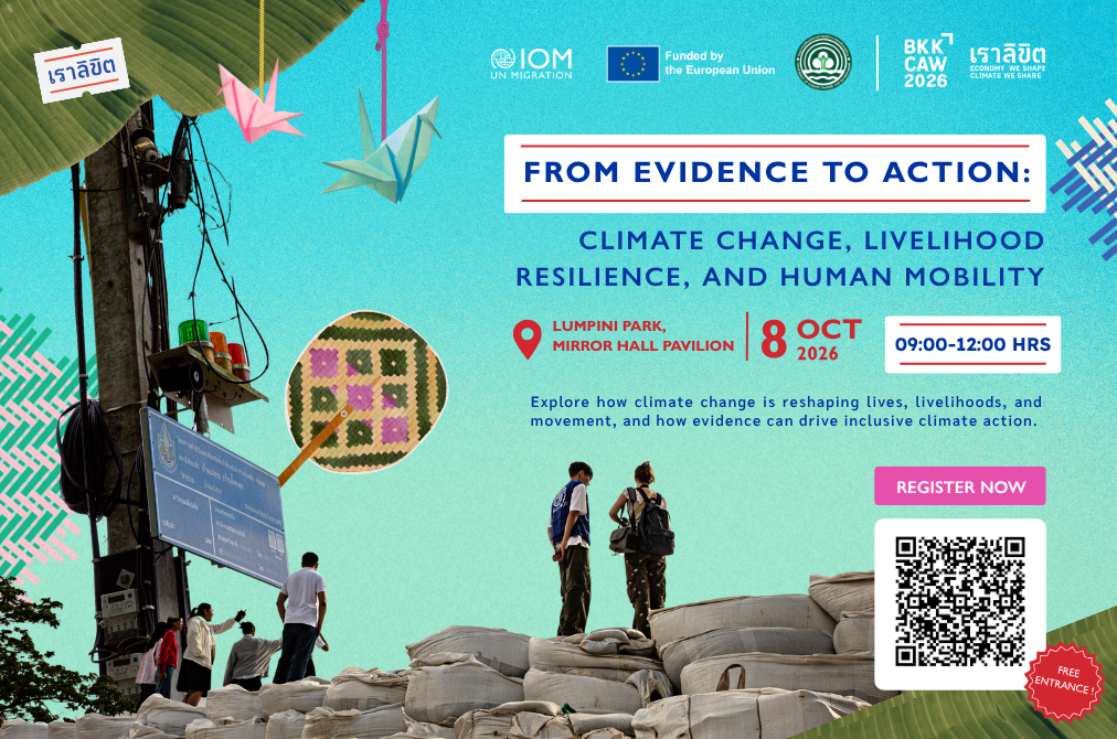 From Evidence to Action: Climate Change, Livelihood Resilience, and Human Mobility