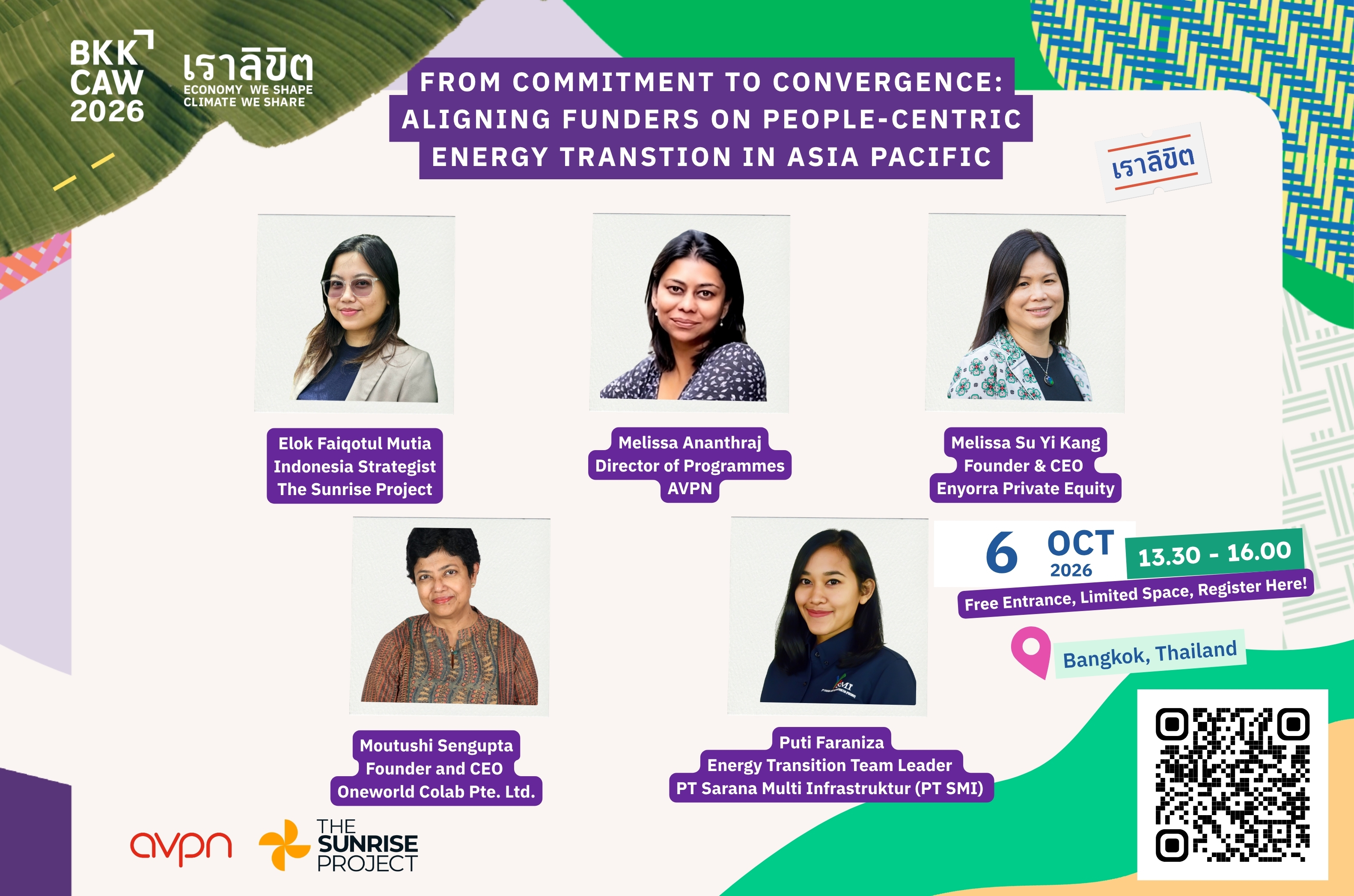 From Commitment to Convergence: Aligning Funders on People-Centric Energy Transition in Asia Pacific