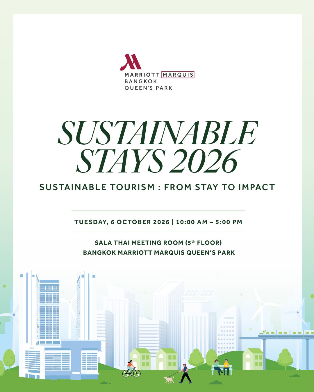 Sustainable Stays 2026