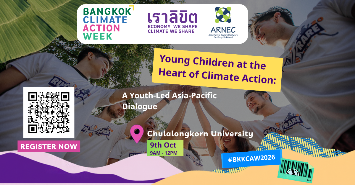 Young Children at the Heart of Climate Action: A Youth-Led Asia-Pacific Dialogue