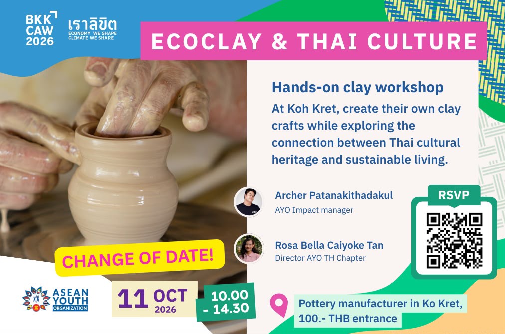EcoClay & Thai Culture Topic: Sustainable Utilities