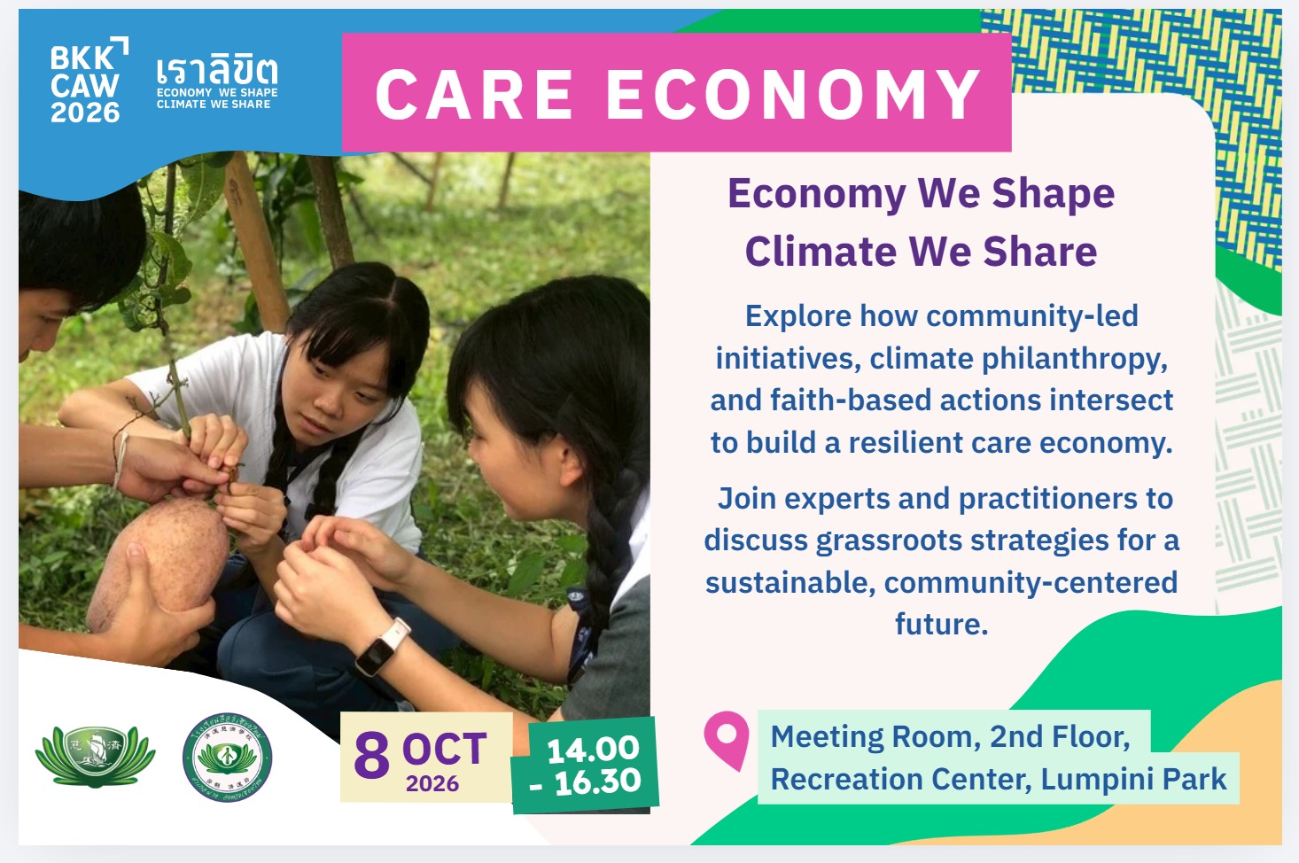 Grounding the Care Economy Climate Philanthropy, Grassroots Resilience, and Faith Led Action