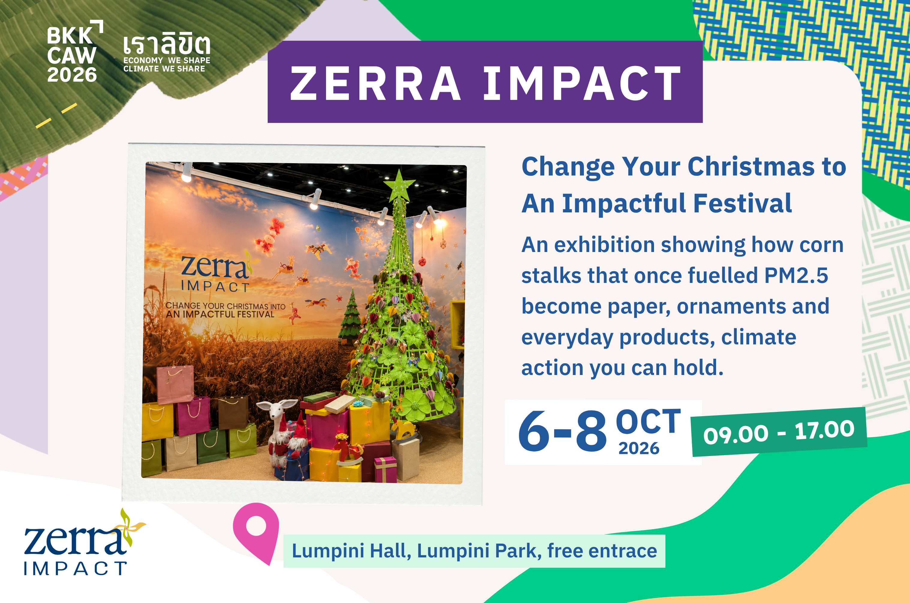Zerra Impact: Change You Christmas to An Impactful Festival