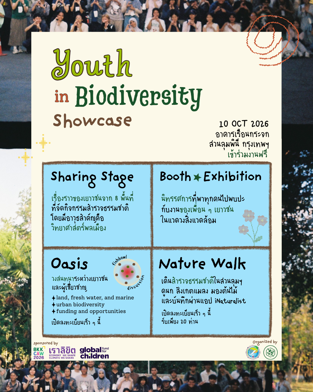 Youth Citizen Science Showcase & Networking Event