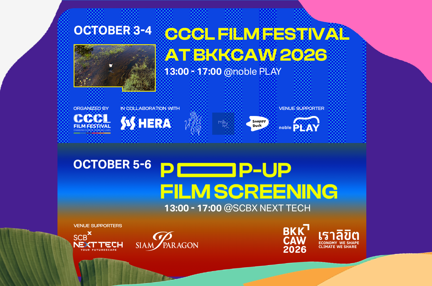 CCCL Film Festival at BKKCAW 2026