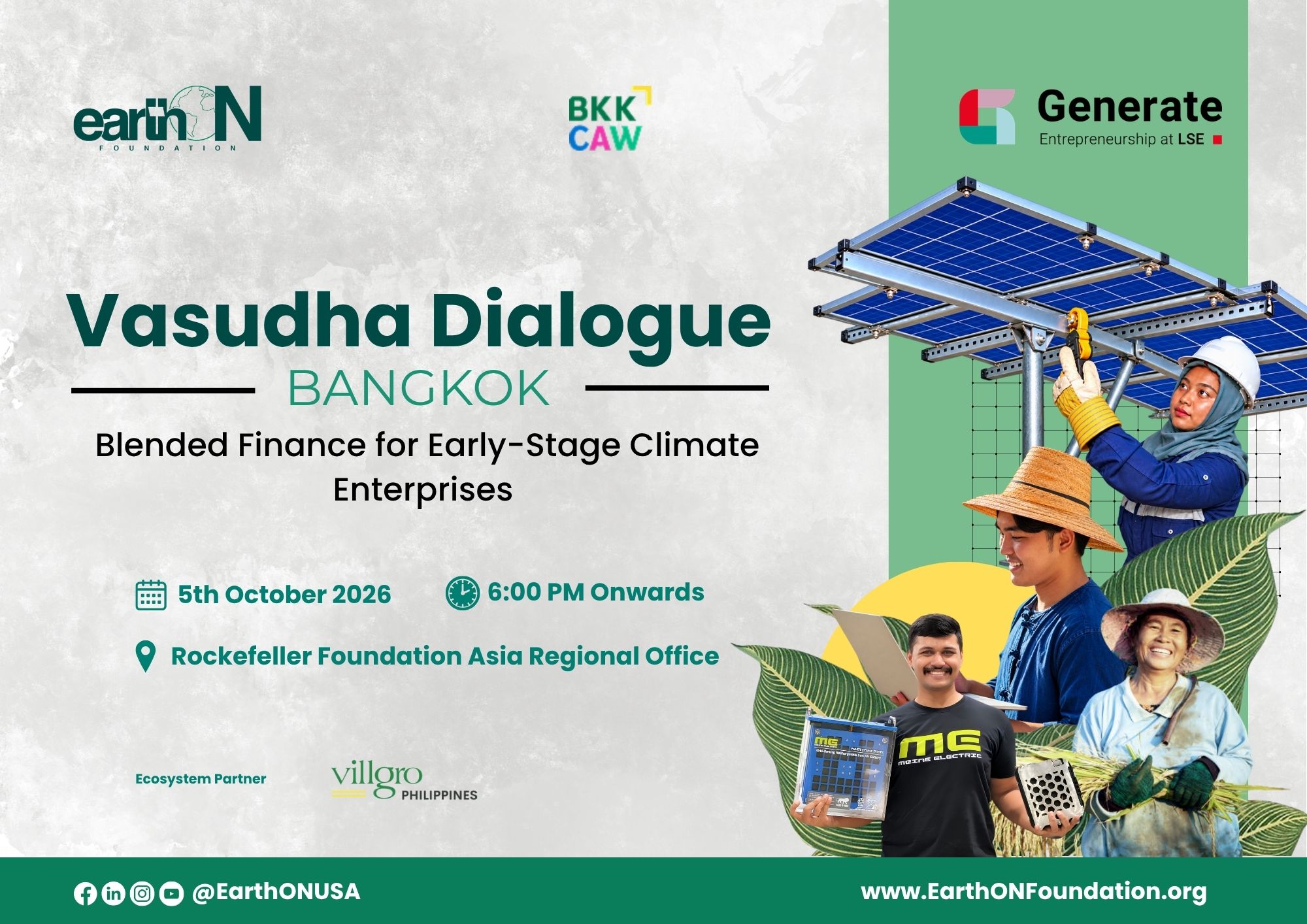 Vasudha Dialogue Bangkok